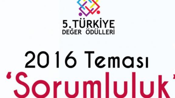 2016 Türkiye Değer Ödülleri Değer Kategorisi İl Birinciliği Bozkurt Spor Lisesi´nde